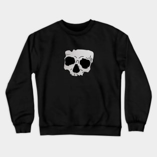 skull Crewneck Sweatshirt